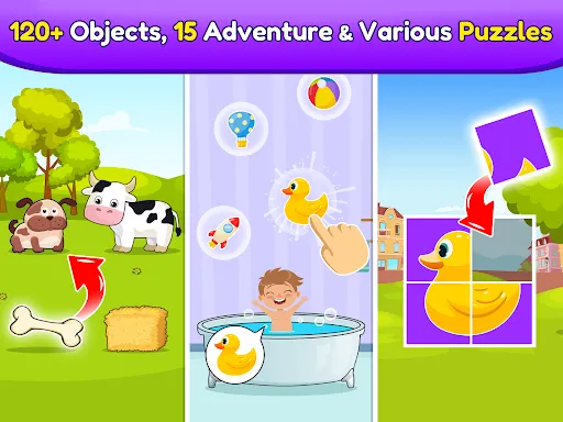 Baby Games: 2+ kids, toddlers | Games | XWorld