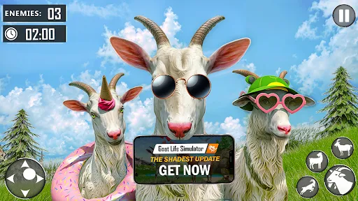 The Goat Life Simulator | juego | XWorld