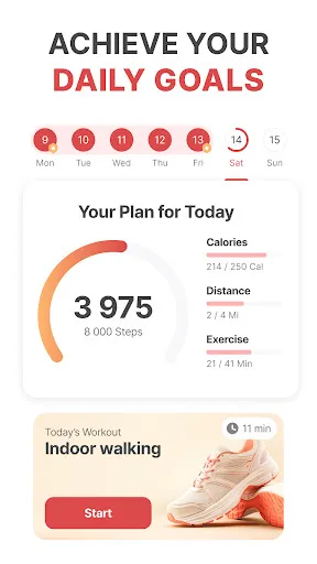 Weight Loss Walking: WalkFit | 游戏 | XWorld