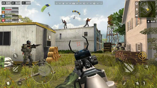 Offline Gun Shooting Games 3D | 游戏 | XWorld