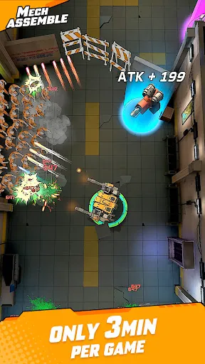 Mech Assemble: Zombie Swarm | Games | XWorld