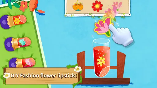 Little Panda's Flowers DIY | Games | XWorld