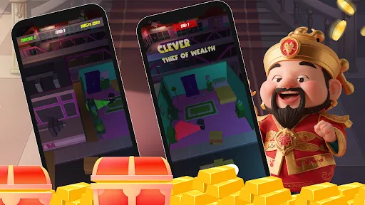 Clever thief of wealth | เกม | XWorld