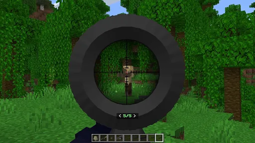 Weapons Mod & Add-On Minecraft | Games | XWorld