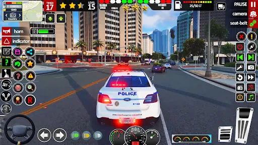 game simulator mobil polisi 3d | Permainan | XWorld