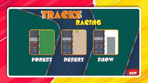 Tracks Race | เกม | XWorld