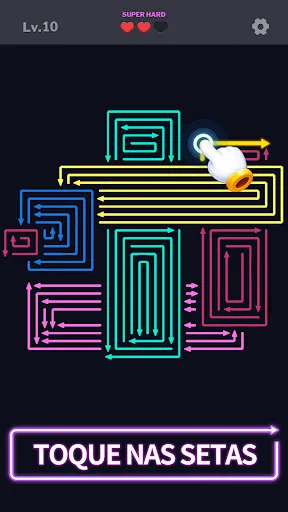 Puzzle de Setas-Arrow Madness | Jogos | XWorld Puzzle de Setas-Arrow Madness | Jogos | XWorld