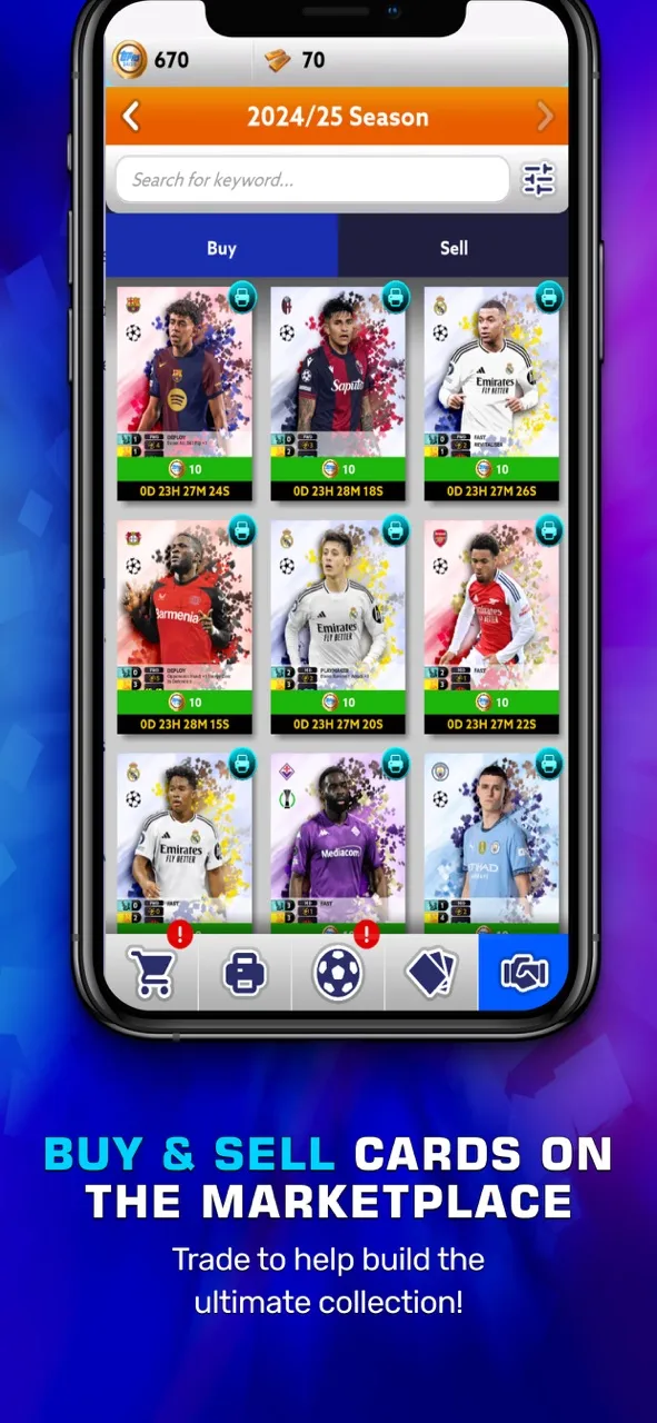 Topps Total Football® | Games | XWorld