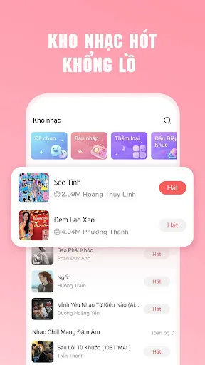SingWow - Hát AI & hát karaoke | Games | XWorld