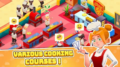 Idle Cooking School | Games | XWorld