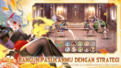 Girls' Connect: Idle RPG | Permainan | XWorld