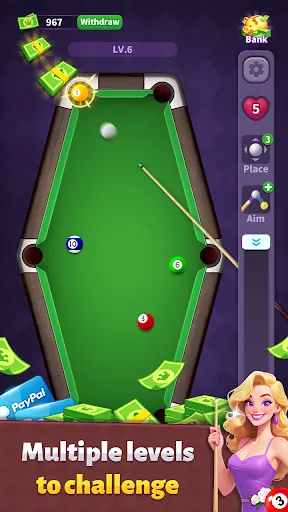 The Pool Quest | Permainan | XWorld