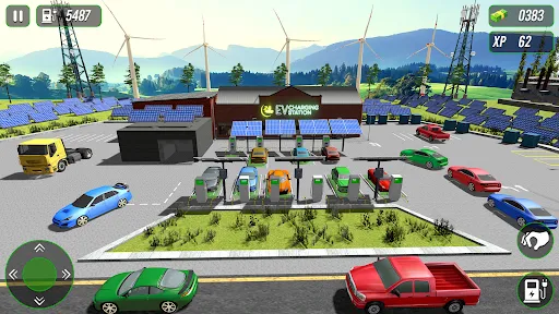 EV Highway Station Simulator | Игры | XWorld EV Highway Station Simulator | Игры | XWorld