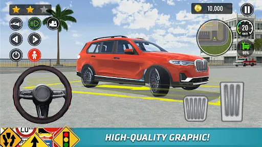 Real Car Driving Academy Game | 游戏 | XWorld