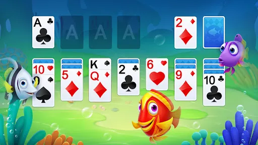 Solitaire 3D Fish | Games | XWorld