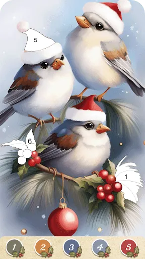 Christmas Color: Ретро-арт | Игры | XWorld Christmas Color: Ретро-арт | Игры | XWorld