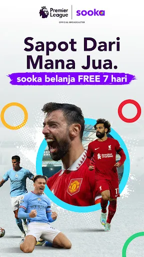 sooka: Sports, Dramas, Movies | Permainan | XWorld