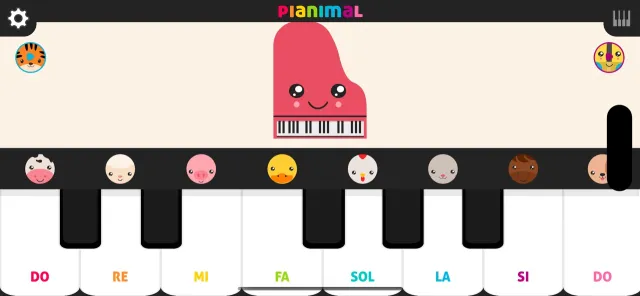 Pianimal Farm | Games | XWorld