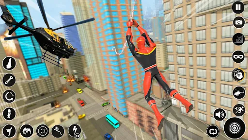 Spider Fighting Man Hero Games | Games | XWorld