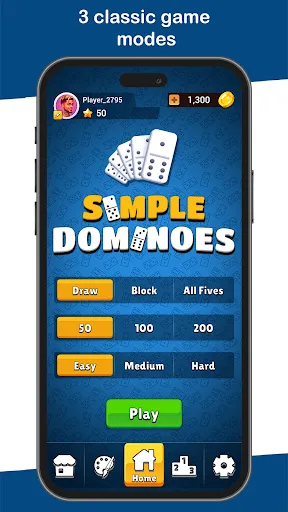 Simple Dominoes | Игры | XWorld