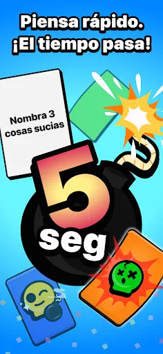 Desafío de 5 segundos: Fiestas | juego | XWorld Desafío de 5 segundos: Fiestas | juego | XWorld