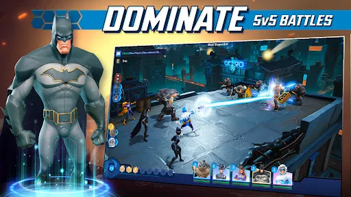 DC Worlds Collide | Permainan | XWorld