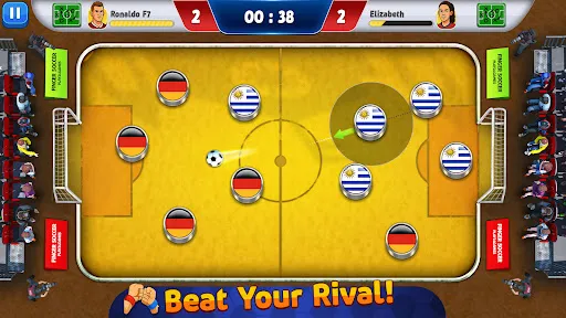 Finger Soccer Flick Football | เกม | XWorld