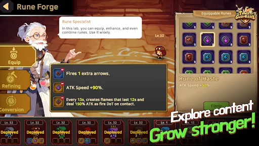 Town Guardians:Pixel Idle RPG | Games | XWorld