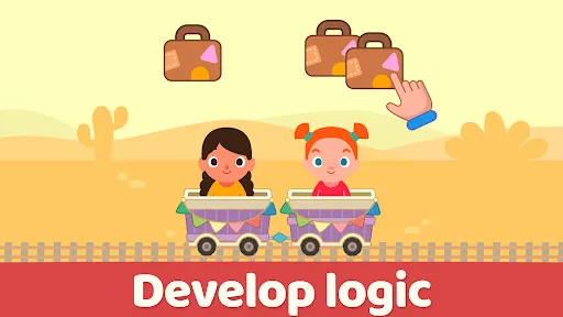 Learning games for toddlers 2+ | Games | XWorld