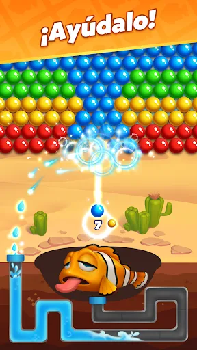 Bubble Shooter Ocean Pop | juego | XWorld