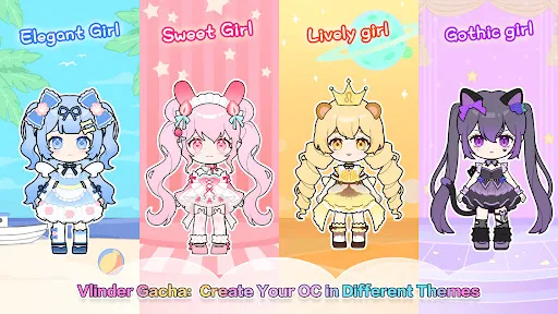Vlinder Gacha: Dress up games | Jogos | XWorld