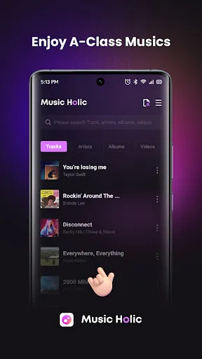 Music Holic-Musik Offline | Permainan | XWorld