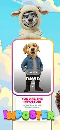 Imposter game - AnimalParty | 游戏 | XWorld