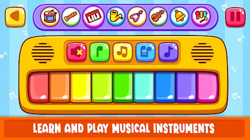 Piano Kids Toddler Music Games | Games | XWorld