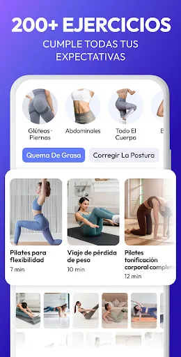 Pilates en Casa - Fitness | juego | XWorld