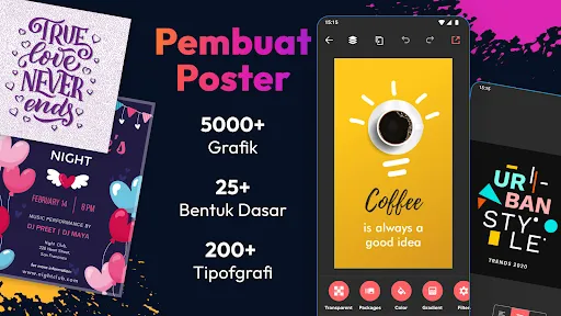 Pembuat Poster - Desain Poster | Permainan | XWorld