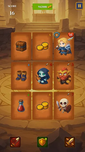 Heroic Decks: Arena Clash | 游戏 | XWorld