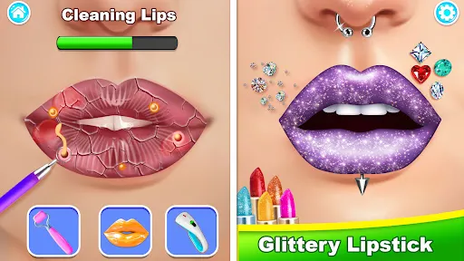 Lip Art Salon: DIY Makeup Game | Игры | XWorld