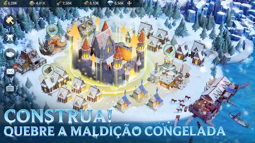 Puzzles & Chaos: Frozen Castle | Jogos | XWorld