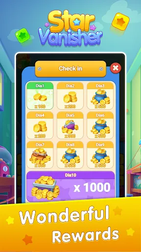 Star Vanisher | Permainan | XWorld