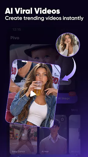 Pivo AI - AI Video Maker | เกม | XWorld Pivo AI - AI Video Maker | เกม | XWorld