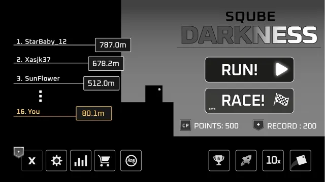 Sqube Darkness | Games | XWorld