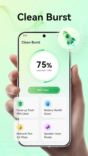 Clean Burst– Clean Up Junk | Jogos | XWorld
