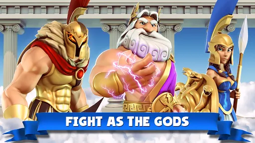 Gods of Olympus | Permainan | XWorld