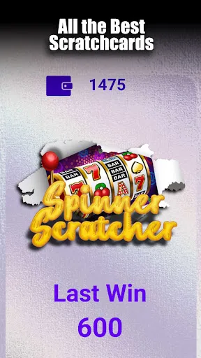 Spinner Scratcher Scratch Card | Игры | XWorld