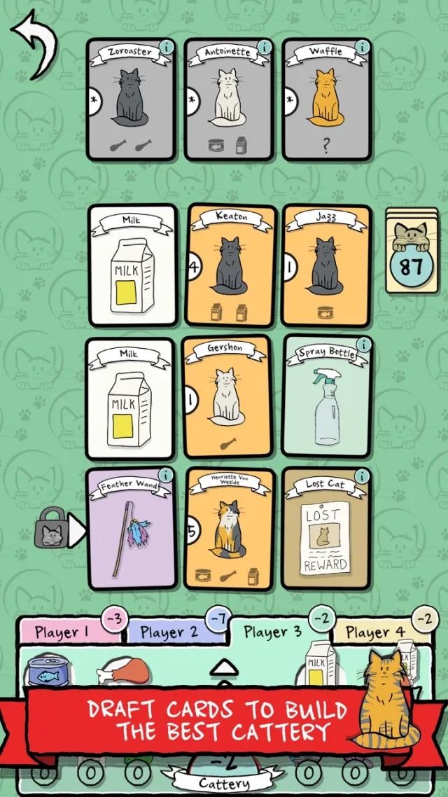 Cat Lady - The Card Game | Permainan | XWorld