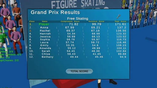 Figure Skating Legends | Permainan | XWorld