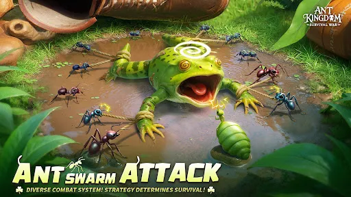 Ant Kingdom: Survival War | Games | XWorld