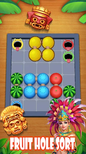 Fruit Hole Sort Game | เกม | XWorld