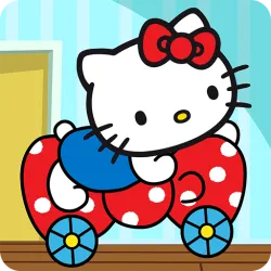 XWorld | Jogos Hello Kitty - jogo carro